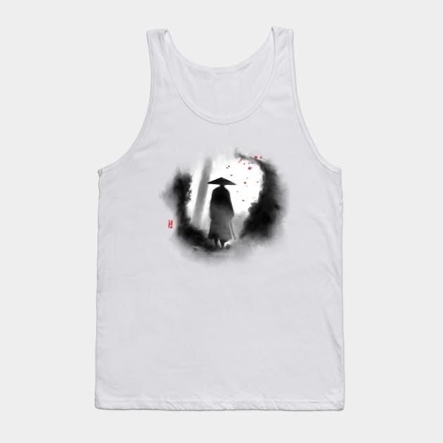 Ronin Tank Top by ILYOart